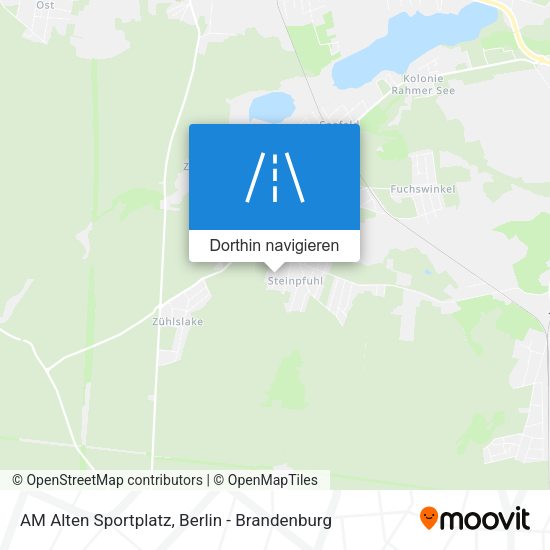 AM Alten Sportplatz Karte