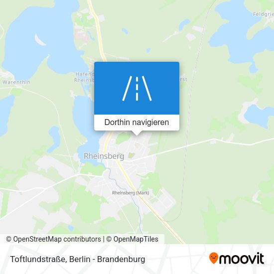 Toftlundstraße Karte