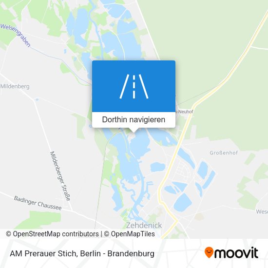 AM Prerauer Stich Karte
