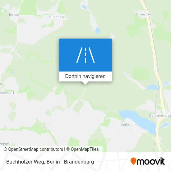Buchholzer Weg Karte