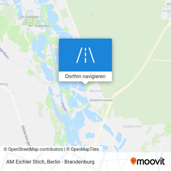 AM Eichler Stich Karte