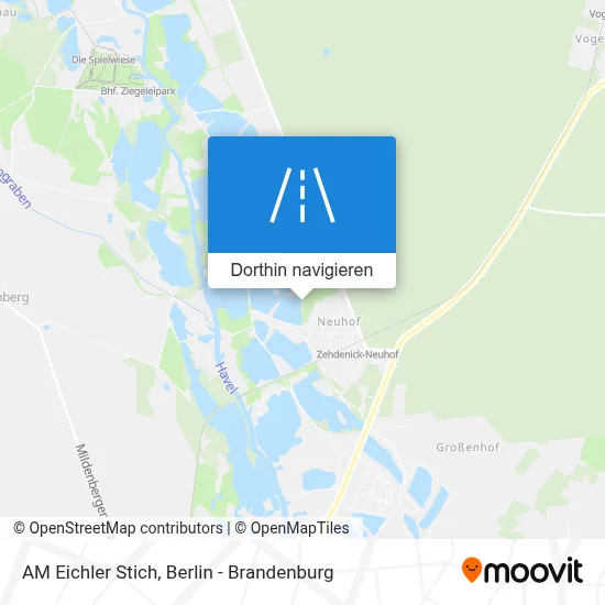 AM Eichler Stich Karte