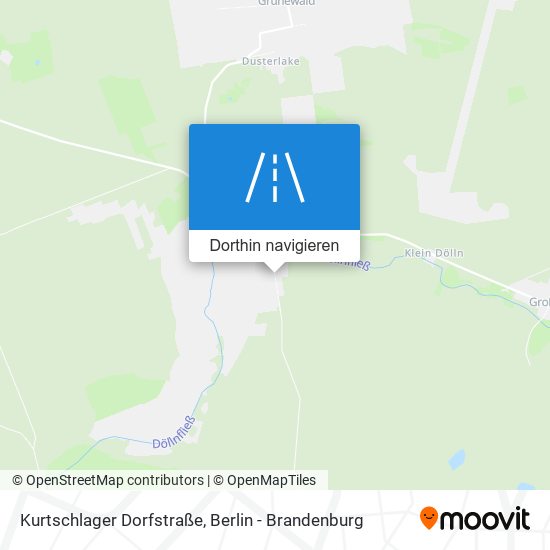 Kurtschlager Dorfstraße Karte