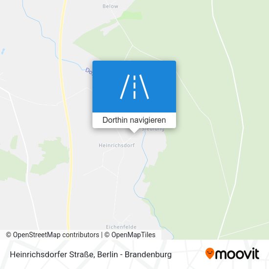Heinrichsdorfer Straße Karte