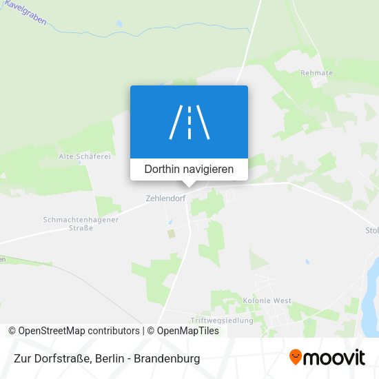 Zur Dorfstraße Karte