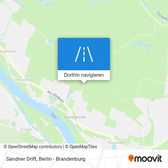 Sandner Drift Karte