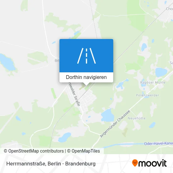 Herrmannstraße Karte