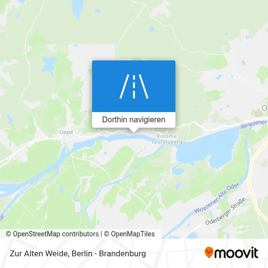 Zur Alten Weide Karte