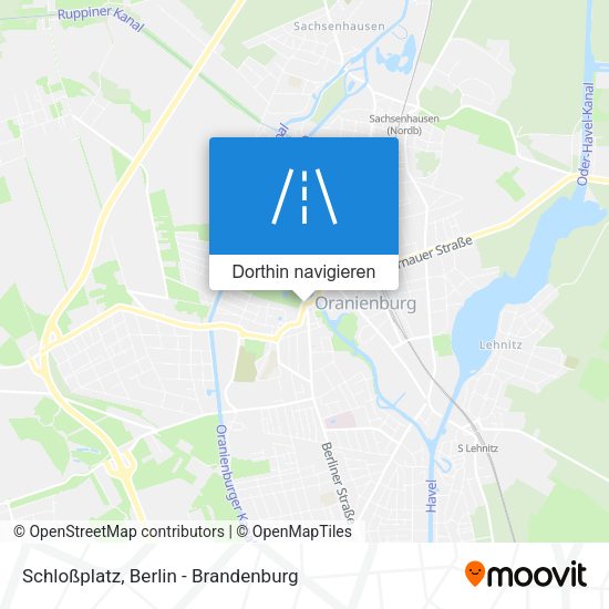 Schloßplatz Karte
