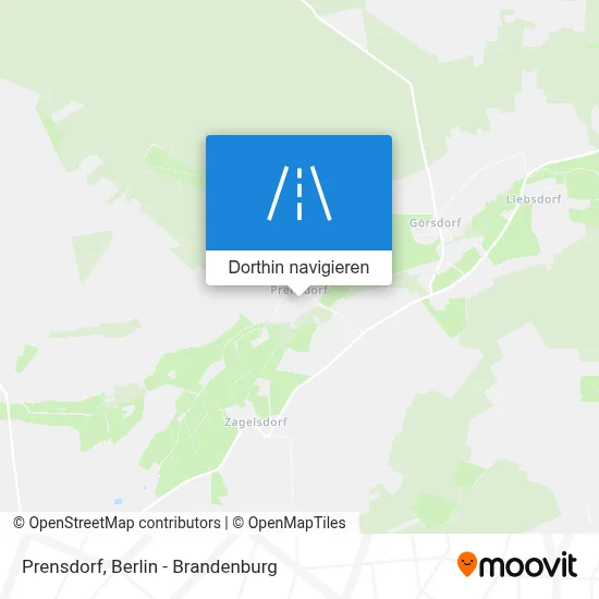 Prensdorf Karte