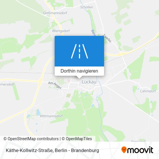 Käthe-Kollwitz-Straße Karte