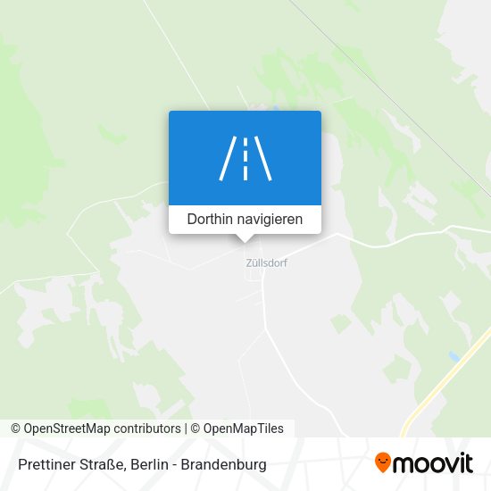 Prettiner Straße Karte