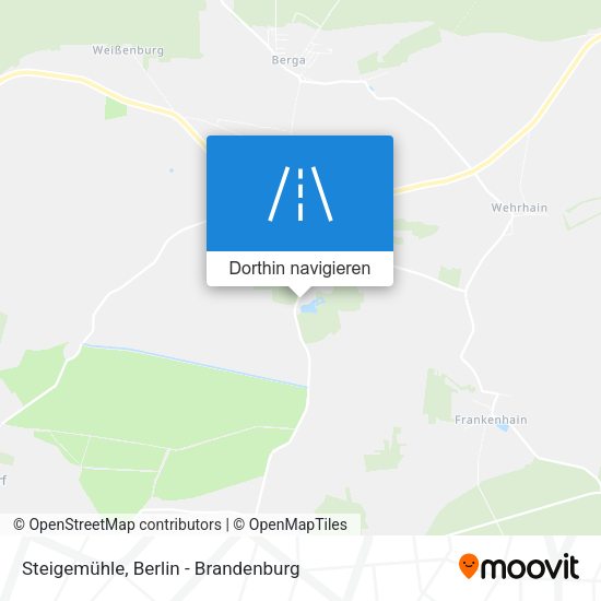 Steigemühle Karte