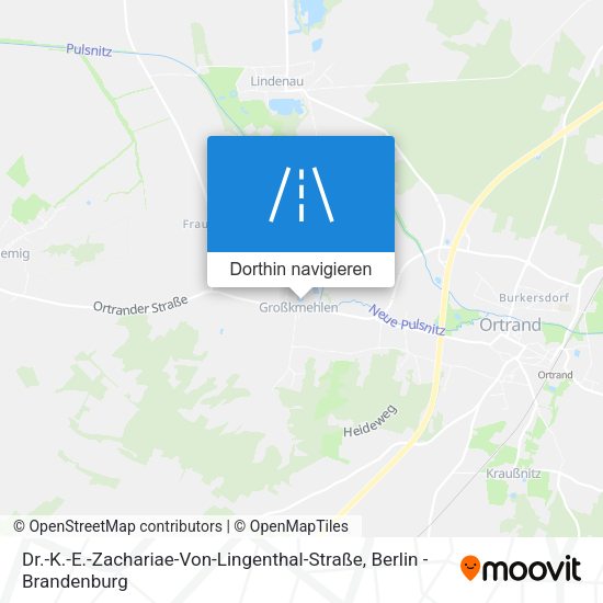 Dr.-K.-E.-Zachariae-Von-Lingenthal-Straße Karte