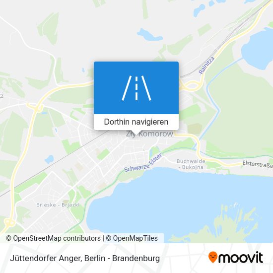 Jüttendorfer Anger Karte