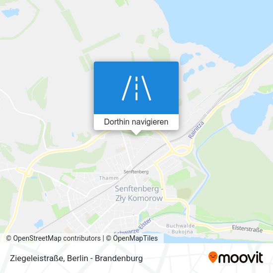 Ziegeleistraße Karte