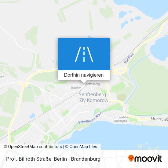 Prof.-Billroth-Straße Karte
