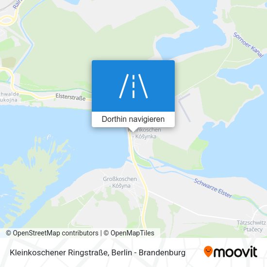 Kleinkoschener Ringstraße Karte