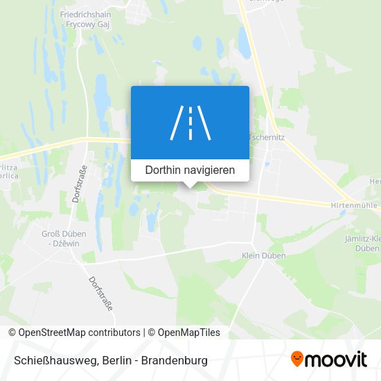 Schießhausweg Karte