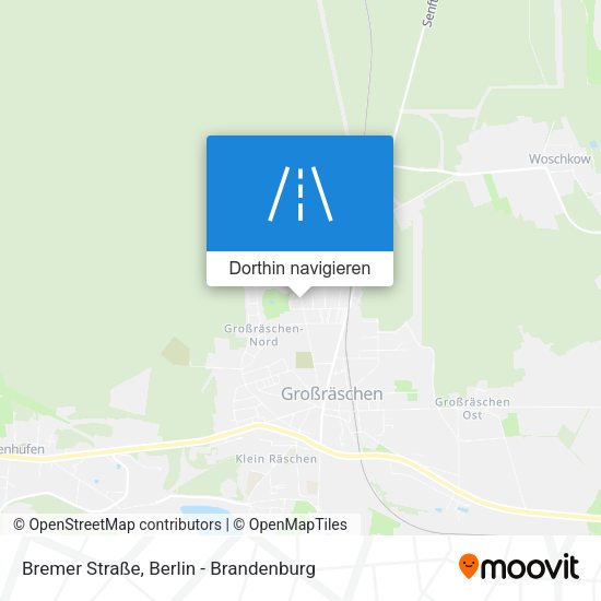 Bremer Straße Karte