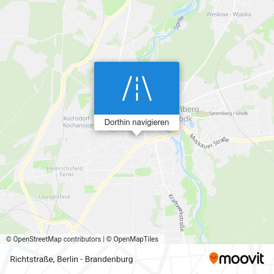 Richtstraße Karte