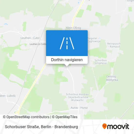 Schorbuser Straße Karte