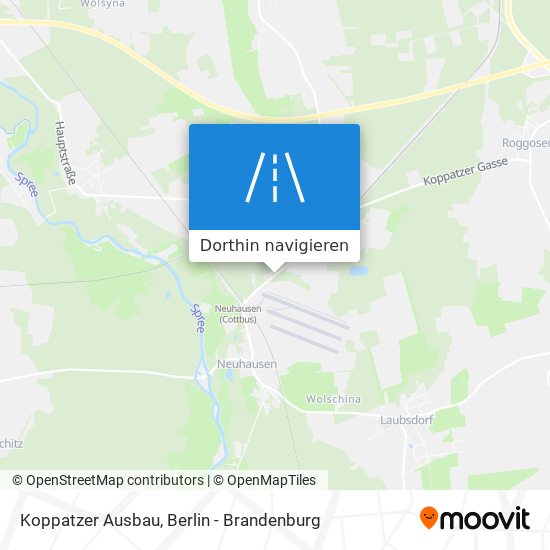 Koppatzer Ausbau Karte