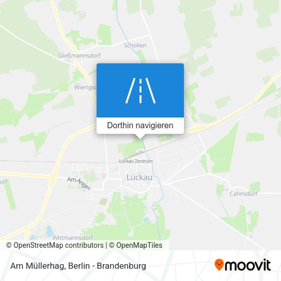 Am Müllerhag Karte