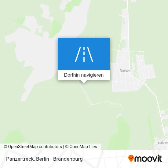 Panzertreck Karte