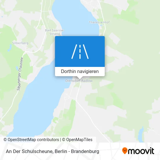 An Der Schulscheune Karte