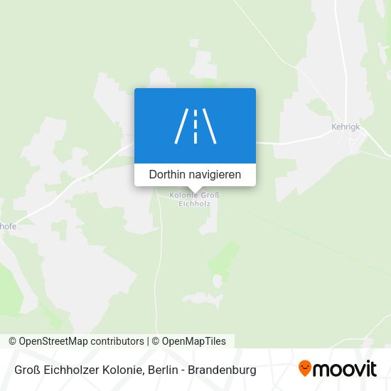 Groß Eichholzer Kolonie Karte