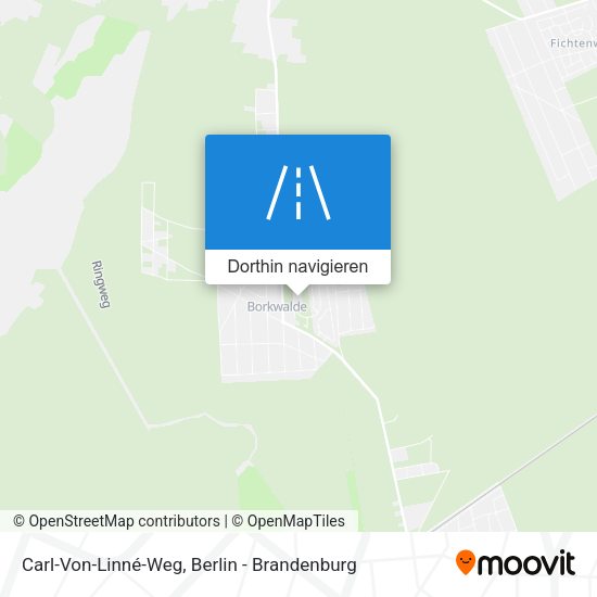 Carl-Von-Linné-Weg Karte