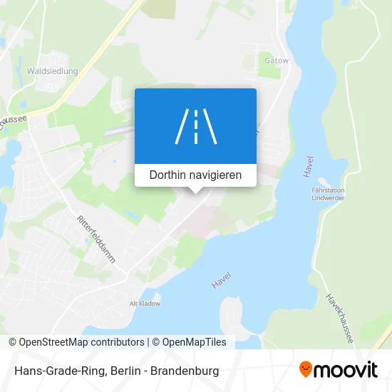 Hans-Grade-Ring Karte