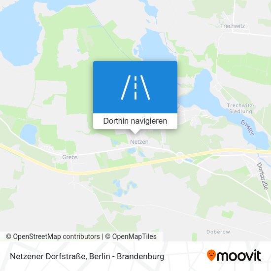Netzener Dorfstraße Karte