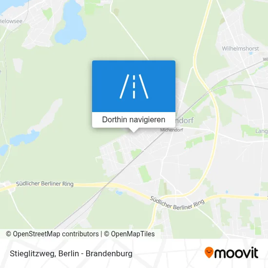 Stieglitzweg Karte