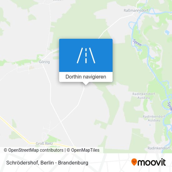 Schrödershof Karte