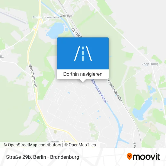 Straße 29b Karte
