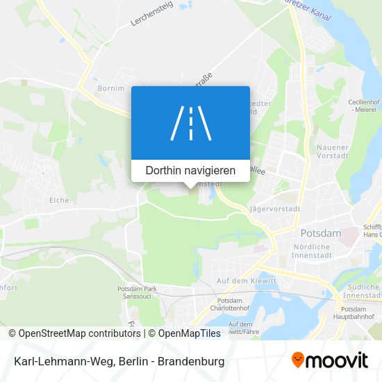 Karl-Lehmann-Weg Karte