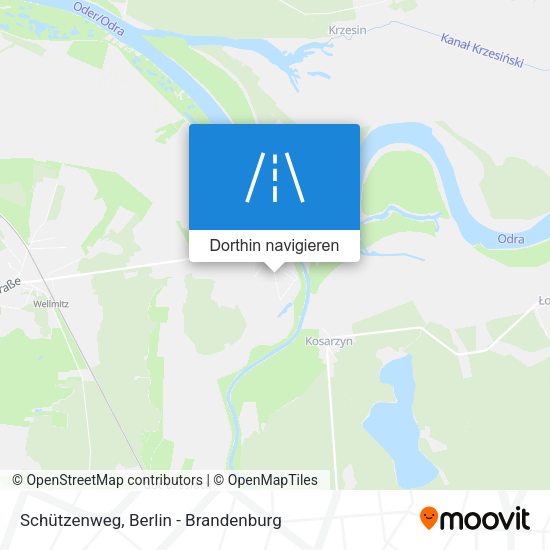 Schützenweg Karte