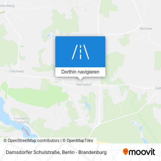 Damsdorfer Schulstraße Karte