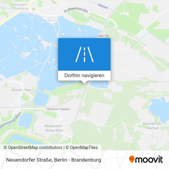 Neuendorfer Straße Karte