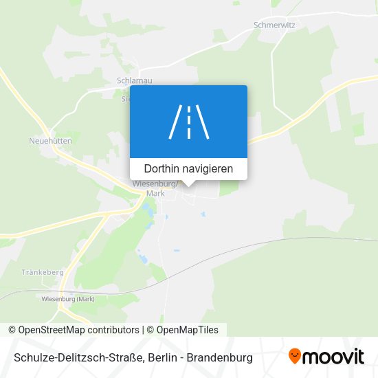 Schulze-Delitzsch-Straße Karte