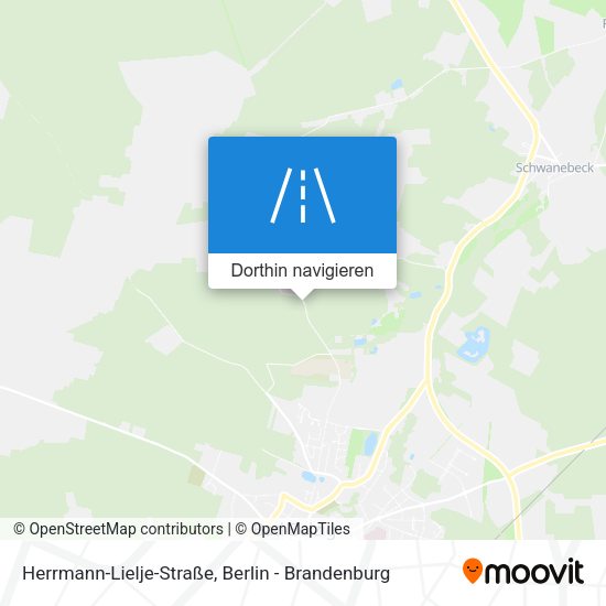 Herrmann-Lielje-Straße Karte