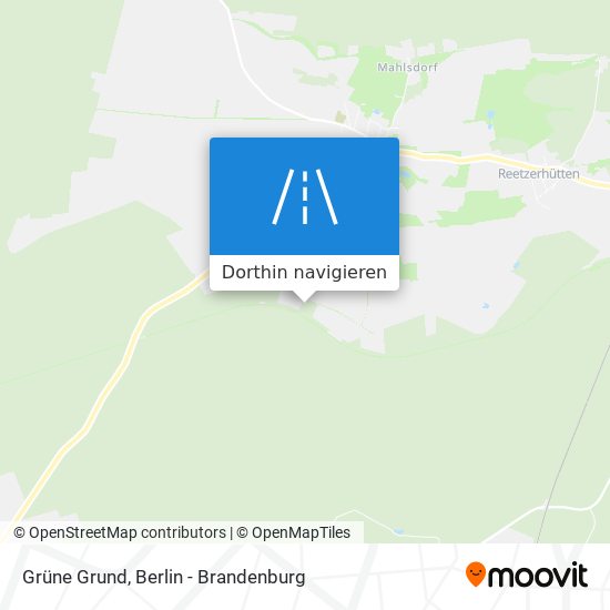 Grüne Grund Karte