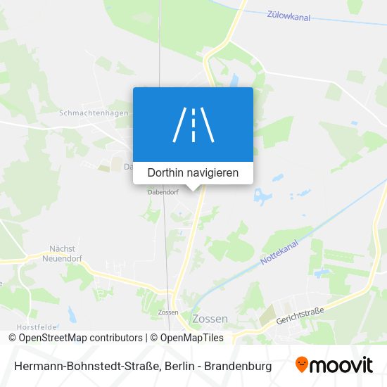 Hermann-Bohnstedt-Straße Karte