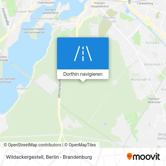 Wildackergestell Karte