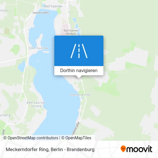 Meckerndorfer Ring Karte