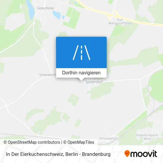 In Der Eierkuchenschweiz Karte