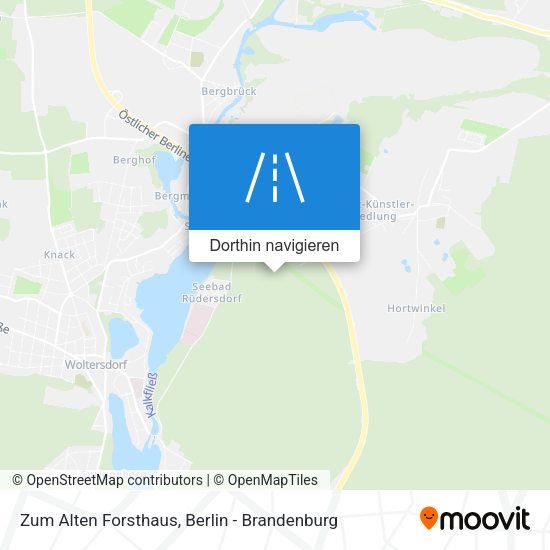 Zum Alten Forsthaus Karte