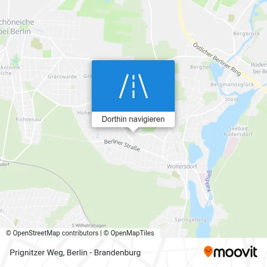 Prignitzer Weg Karte